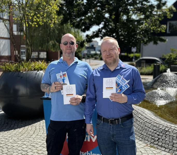 Stefan Overmann und Miroslaw Chmiel