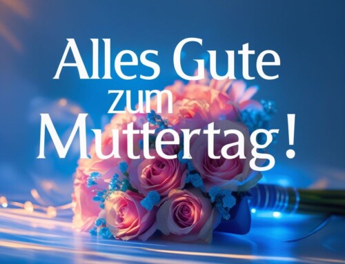 Herzliche Grüße zum Muttertag