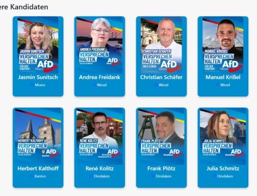 Unsere Kandidaten für die Kommunalwahl 2025